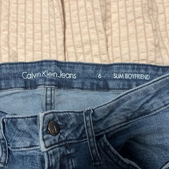 Blue Calvin Klein Jeans Size 6 - Picture 3 of 3